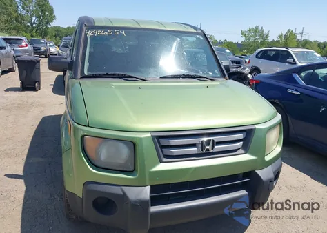2007 Honda Element Ex from USA, damaged, VIN 5J6YH18767L010876